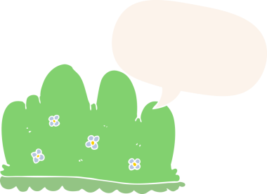 bir insan tarafından çizilmiş eski usul konuşma baloncuklu çit