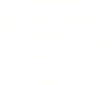 Bir insan tarafından çizilen Oyun Denetleyici Tebeşiri Çizimi