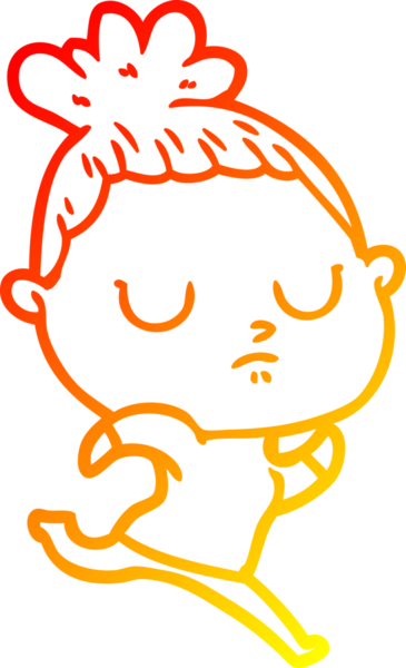 Bir insan tarafından çizilmiş, karikatür çizimi.