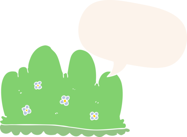 bir insan tarafından çizilmiş eski usul konuşma baloncuklu çit