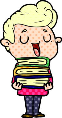 Bir insan tarafından çizilmiş mutlu çizgi film adamı.