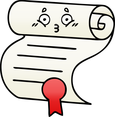 Bir insan tarafından çizilen sözleşmenin gölgeli çizgi filmi.