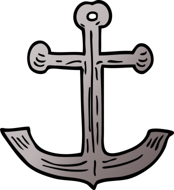 Bir insan tarafından çizilmiş karalama gemileri.