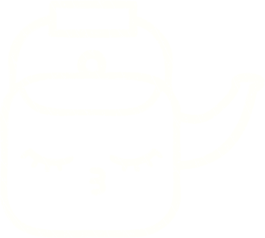 Bir insan tarafından çizilen Kettle Tebeşiri