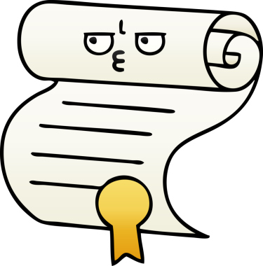 Bir insan tarafından çizilen sözleşmenin gölgeli çizgi filmi.