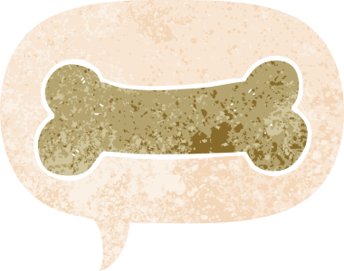 grunge ile konuşma balonu ile çizgi film çizimi bir insan tarafından çizilmiş sıkıntılı retro desen biçimi