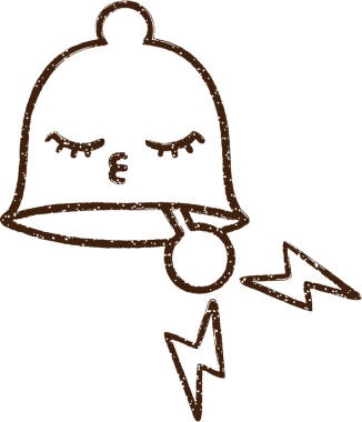 Bir insan tarafından çizilmiş Çan Çanı Kömürü Çizimi