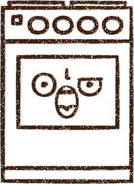 Bir insan tarafından çizilen Kömür Aşçısı Çizimi