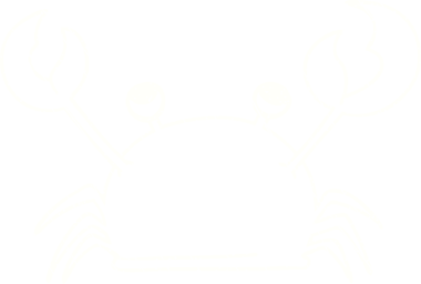 Bir insan tarafından çizilen Yengeç Tebeşiri