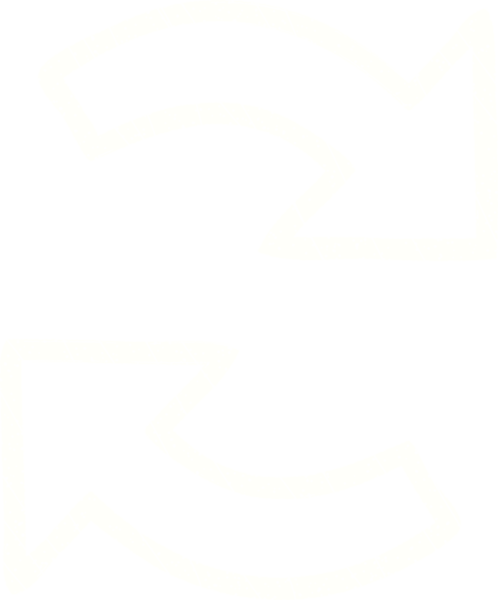 Bir insan tarafından çizilen Oklar Geri Dönüşüm Tebeşiri