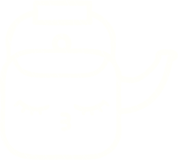 Bir insan tarafından çizilen Kettle Tebeşiri