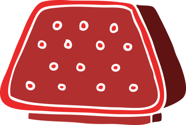 bir insan tarafından çizilmiş karikatür dahili telefonu.