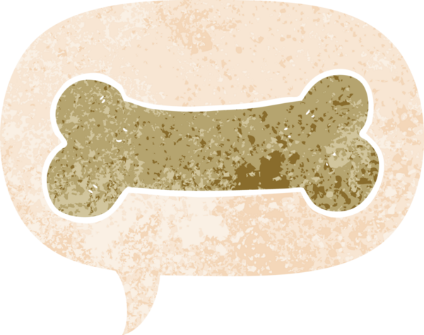 grunge ile konuşma balonu ile çizgi film çizimi bir insan tarafından çizilmiş sıkıntılı retro desen biçimi