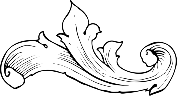 Geleneksel el, bir insan tarafından çizilmiş çiçek girdabı.