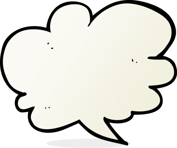 Bir insan tarafından çizilmiş serbest konuşma balonu