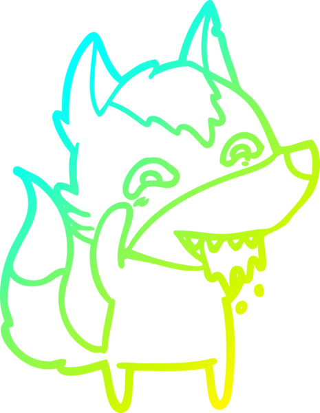 Bir insan tarafından çizilmiş karikatür çizimi.