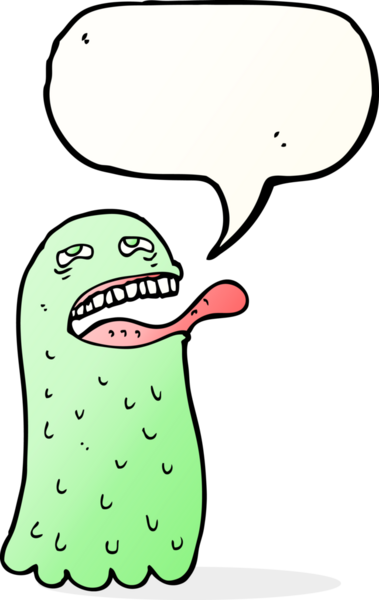 Bir insan tarafından çizilmiş komik bir karikatür.