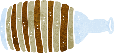 Bir insan tarafından çizilmiş bir karikatür.