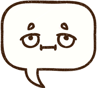 Bir insan tarafından çizilen Konuşma Balonu Tebeşiri