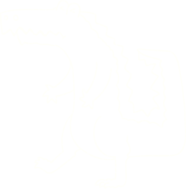 Bir insan tarafından çizilen Timsah Tebeşiri