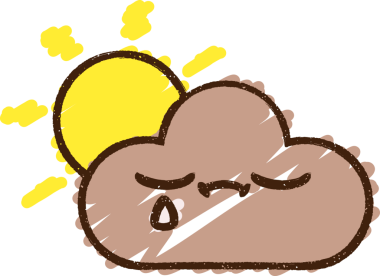 Bir insan tarafından çizilen Bulut Tebeşiri