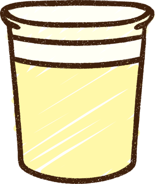 Bir insan tarafından çizilen Lager Tebeşiri