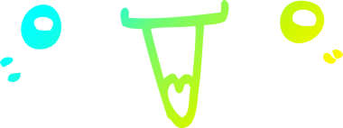 Bir insan tarafından çizilmiş bir karikatür çizimi.