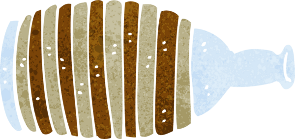 Bir insan tarafından çizilmiş bir karikatür.