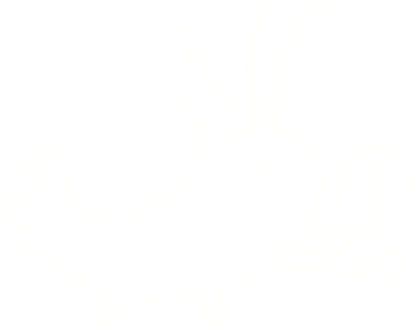 Bir insan tarafından çizilmiş Noel Istakozu Tebeşiri