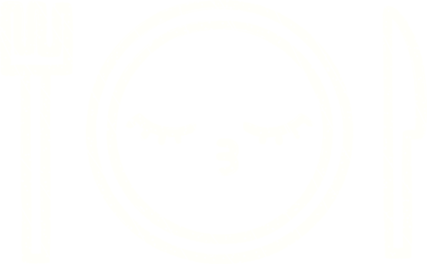 Bir insan tarafından çizilmiş yemek tabağı tebeşiri.