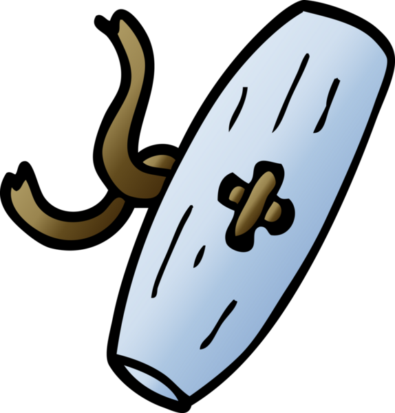 bir insan tarafından çizilmiş eski bir karalama düğmesi