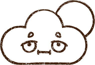 Fırtına Bulutu Kömürü Bir insan tarafından çizilmiş