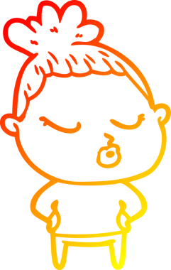 Bir insan tarafından çizilmiş, karikatür çizimi.