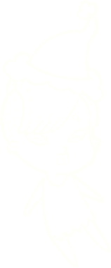 Bir insan tarafından çizilen Şenlikli Kadın Tebeşiri