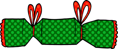 Bir insan tarafından çizilmiş karikatür krakeri.