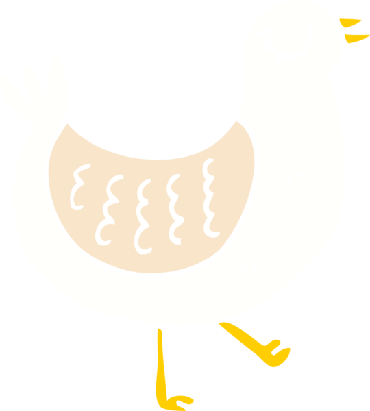 Bir insan tarafından çizilmiş düz renk çizim karikatürü