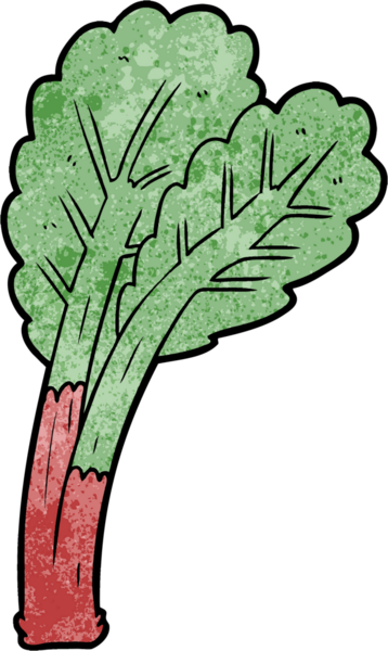 Bir insan tarafından çizilmiş çizgi robarb.