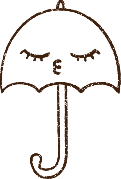 Bir insan tarafından çizilen Şemsiye Kömürü