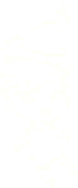 Bir insan tarafından çizilen Şenlikli Kadın Tebeşiri