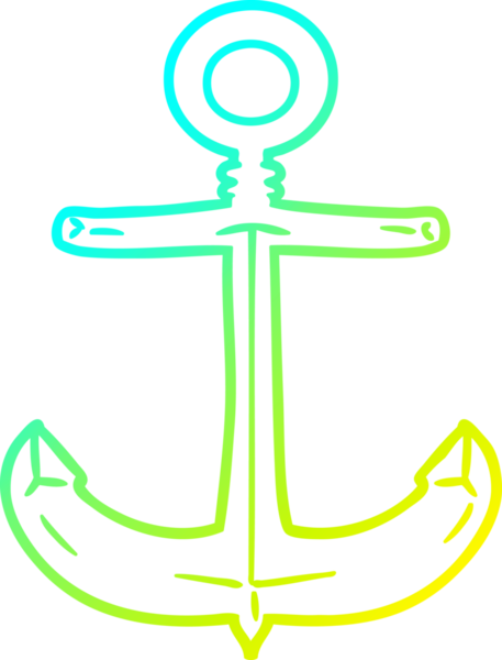 Bir insan tarafından çizilmiş bir karikatür demiri.