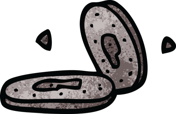 Bir insan tarafından çizilmiş para karalamaları.