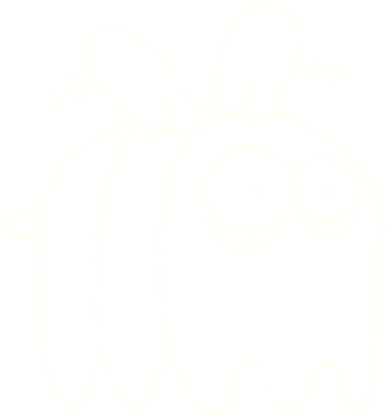 Bir insan tarafından çizilmiş Hayalet Arı Tebeşiri