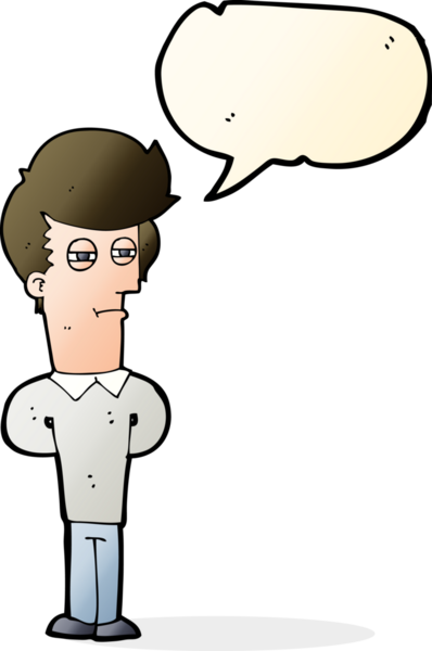 Bir insan tarafından çizilmiş karikatürlü, bitkin bir adam.