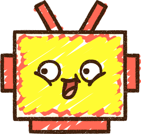 Bir insan tarafından çizilen robot tebeşiri.