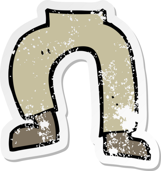 Bir insan tarafından çizilmiş çizgi film bacaklarının gerilimli yapıştırması.