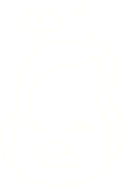 Bir insan tarafından çizilen Alev Tebeşiri