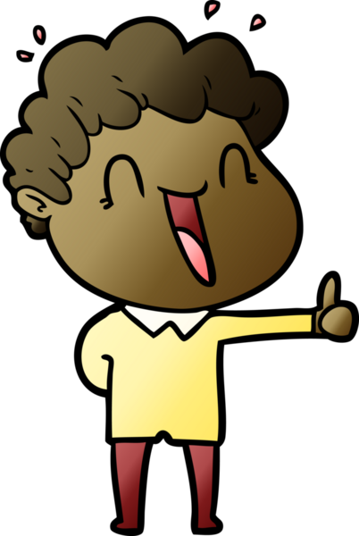 Bir insan tarafından çizilmiş mutlu bir adam.