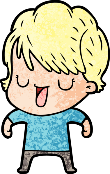 Bir insan tarafından çizilmiş bir karikatür kadın konuşuyor.