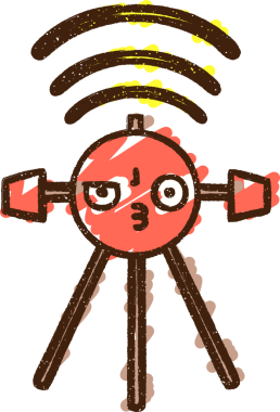 Uydu Tebeşiri Bir insan tarafından çizilmiş