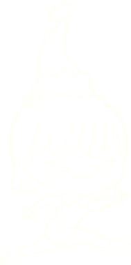 Bir insan tarafından çizilen Noel Kadın Tebeşiri